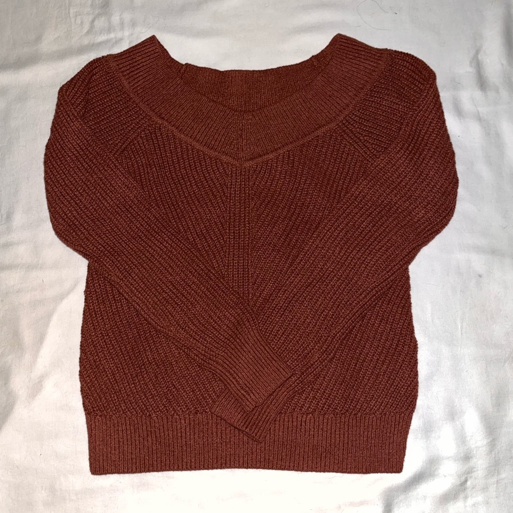 Abercrombie & Fitch Rust Sweater
